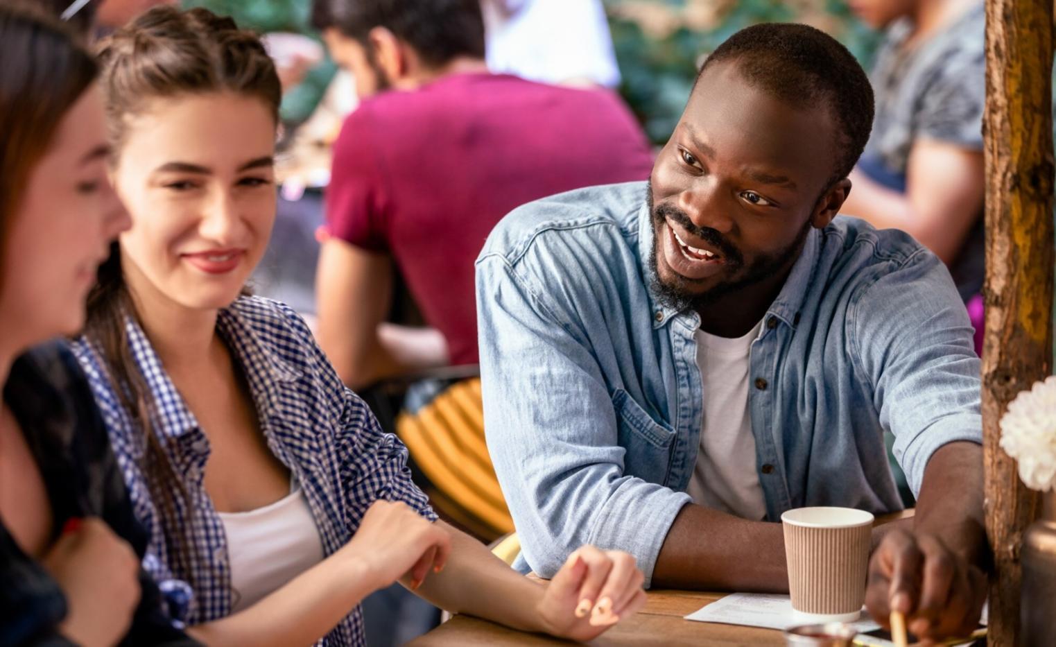 Financial education workshop session with participants