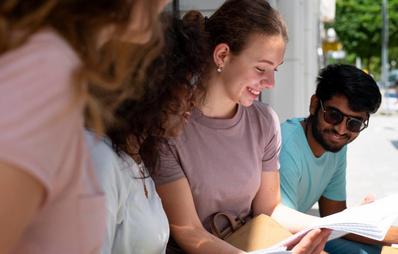 Collaborative financial planning session