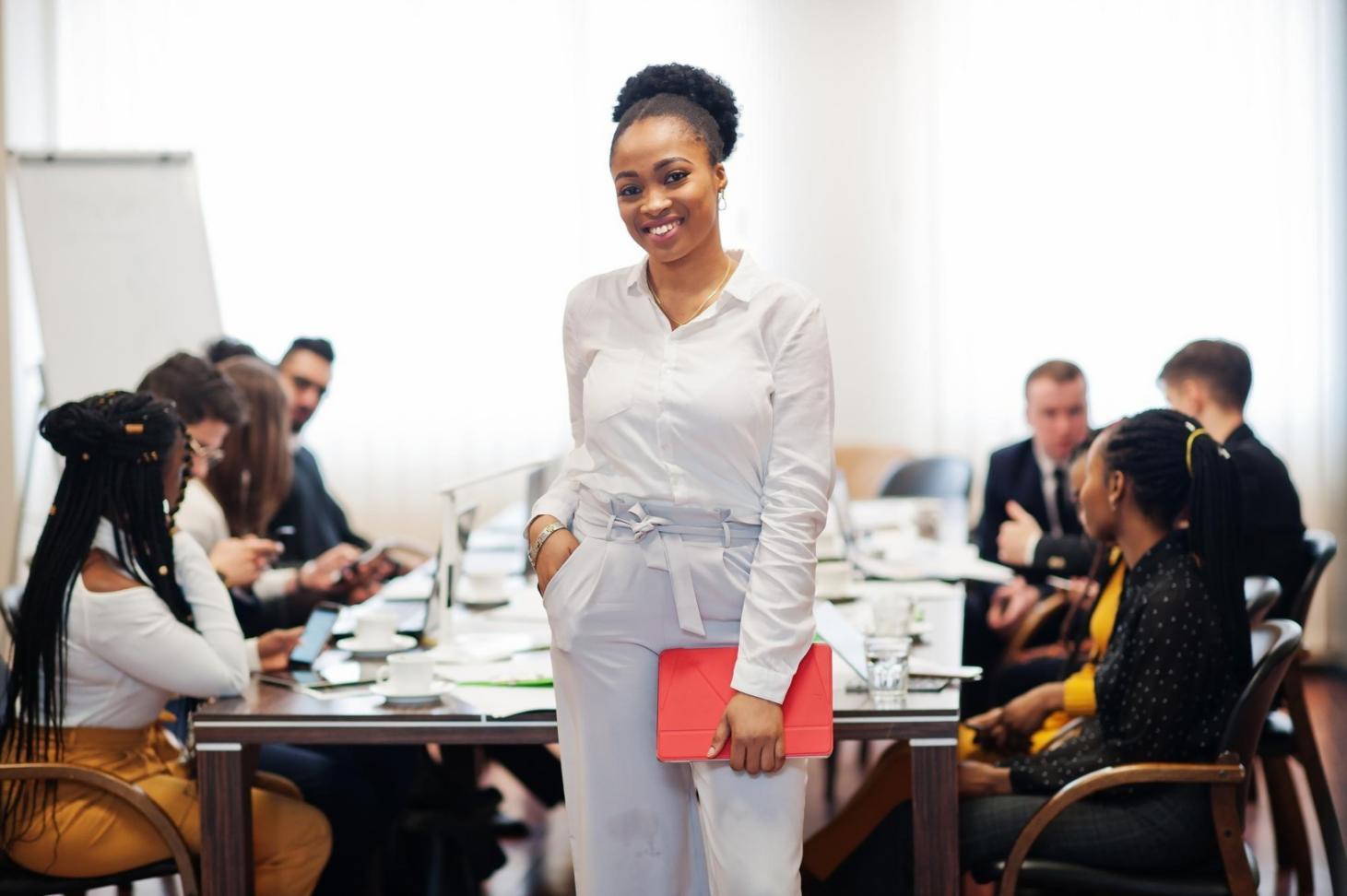 Financial planning discussion with charts and analysis